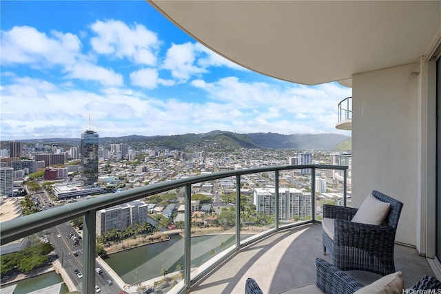 1837 Kalakaua Ave Unit 3106, Honolulu, HI 96815 - balcony with a city view and a mountain view