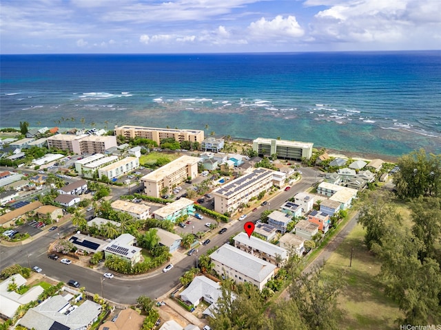68-077 Au St Unit 3E, Waialua, HI 96791 - aerial overview of property's location with a nearby body of water