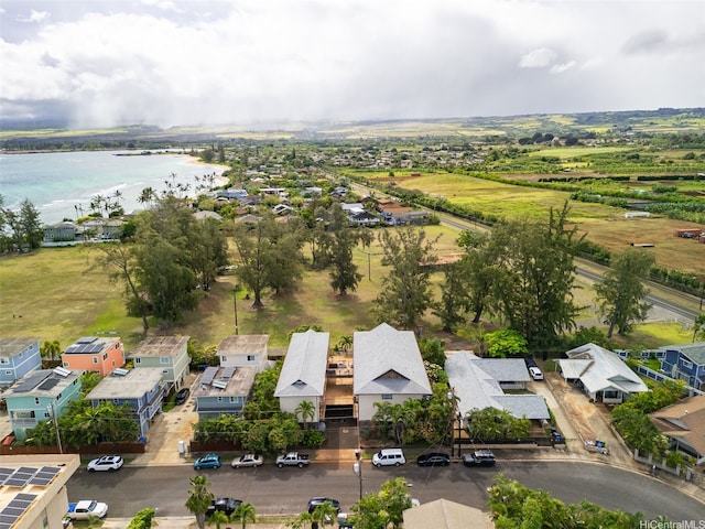 68-077 Au St Unit 3E, Waialua, HI 96791 - aerial view of a nearby body of water