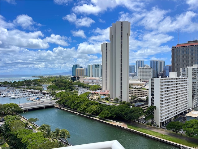 1551 Ala Wai Blvd Unit 1603, Honolulu, HI 96815 - skyline view with a nearby body of water