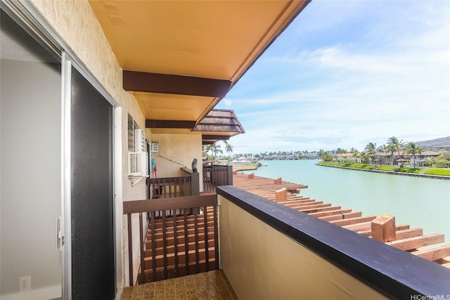 444 Lunalilo Home Rd Unit 226, Honolulu, HI 96825 - balcony with a water view