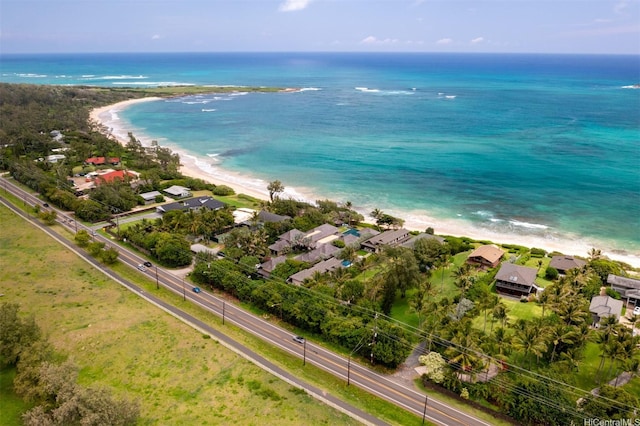 56-189 Kamehameha Hwy, Kahuku, HI 96731 - aerial view of property's location with waterfront with a beach