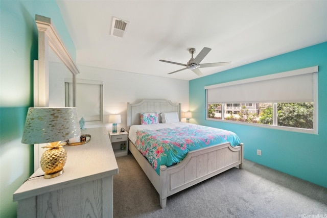 91-2222 Kanela St Unit T88, Ewa Beach, HI 96706 - carpeted bedroom featuring ceiling fan
