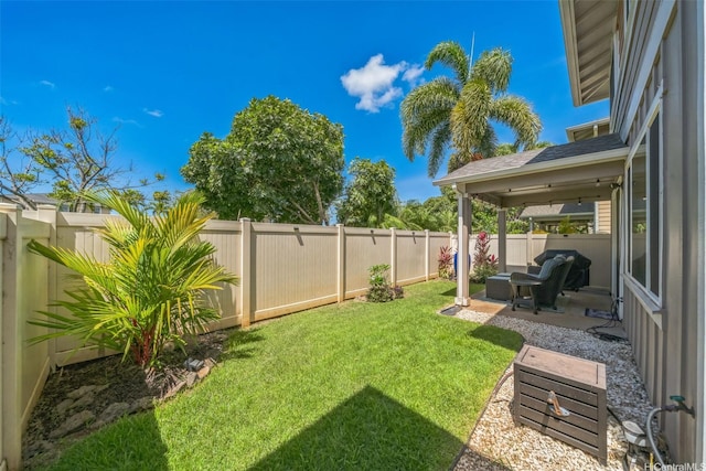 91-2222 Kanela St Unit T88, Ewa Beach, HI 96706 - view of yard with a patio
