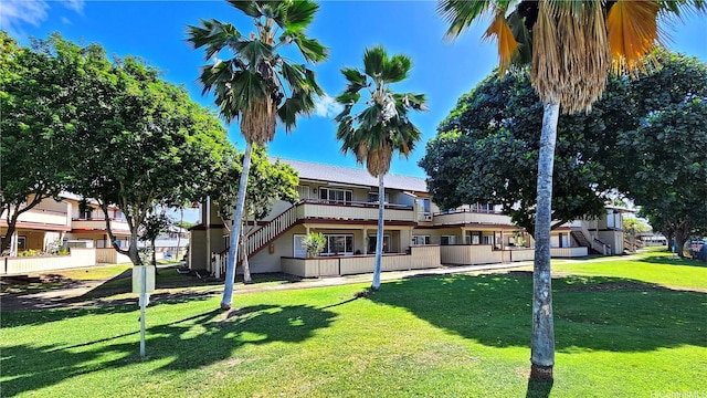 91-540 Puamaeole St Unit 49D, Ewa Beach, HI 96706 - view of front of property with a front yard