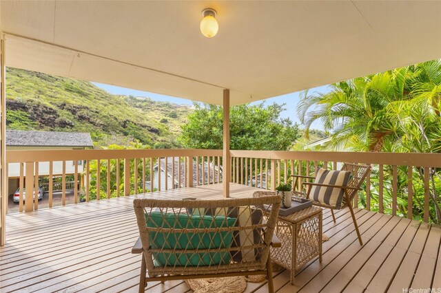 1630 Kalaniiki St Unit 31, Honolulu, HI 96821 - view of deck