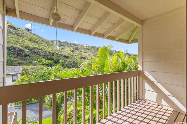 1630 Kalaniiki St Unit 31, Honolulu, HI 96821 - view of balcony