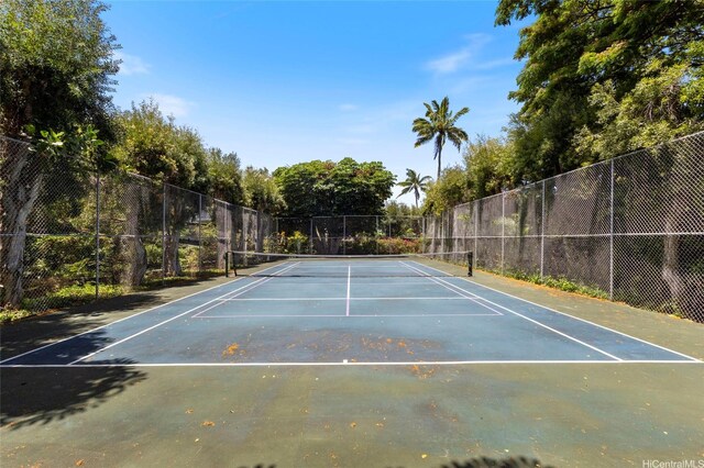 1630 Kalaniiki St Unit 31, Honolulu, HI 96821 - view of tennis court