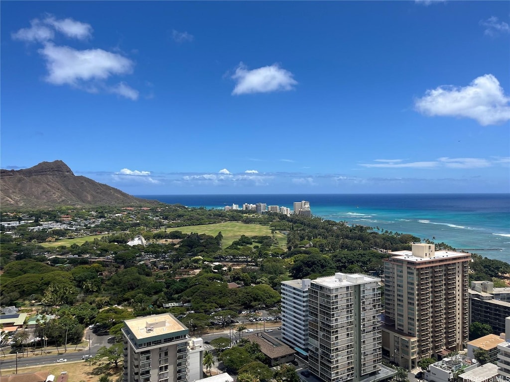 229 Paoakalani Ave Unit 3610, Honolulu, HI 96815 - view of urban area featuring a nearby body of water