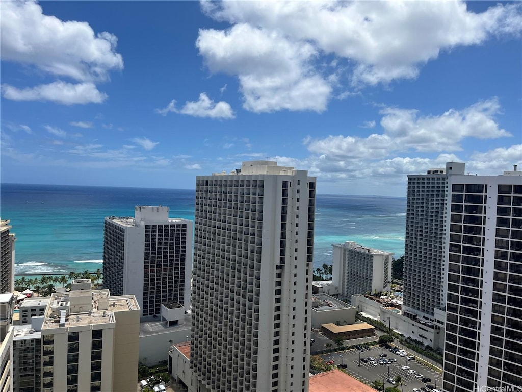 229 Paoakalani Ave Unit 3610, Honolulu, HI 96815 - view of city featuring a nearby body of water