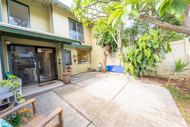 92-1210 Makakilo Dr Unit 5, Kapolei, HI 96707 - view of patio with fence