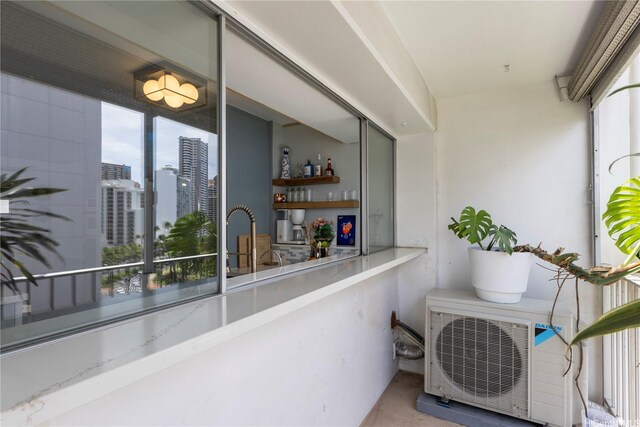 419 Keoniana St Unit 1003, Honolulu, HI 96815 - indoor bar with ac unit