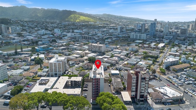 1670 Kalakaua Ave Unit 205, Honolulu, HI 96826 - view of urban area with a mountainous background