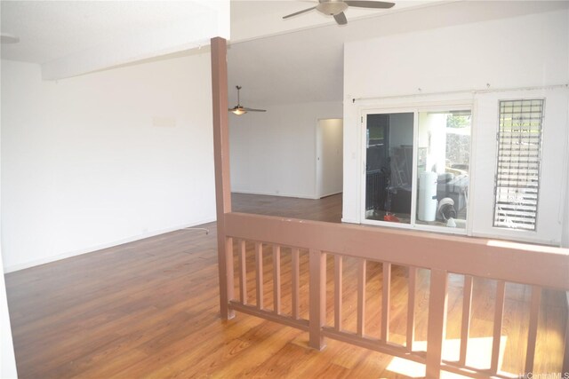 98-524 Lulu Pl Unit 84, Aiea, HI 96701 - corridor with wood finished floors