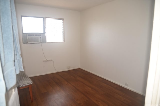 98-524 Lulu Pl Unit 84, Aiea, HI 96701 - unfurnished room with dark wood finished floors and cooling unit