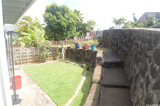 98-524 Lulu Pl Unit 84, Aiea, HI 96701 - view of fenced backyard