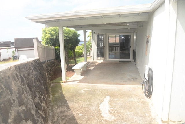 98-524 Lulu Pl Unit 84, Aiea, HI 96701 - view of patio / terrace with a carport