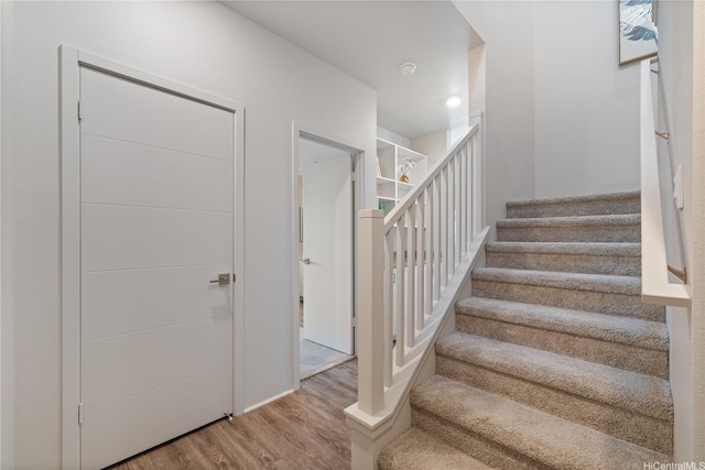 91-1785 Kohanahana Loop, Ewa Beach, HI 96706 - staircase featuring wood finished floors