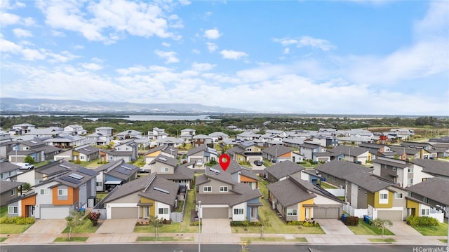 91-1785 Kohanahana Loop, Ewa Beach, HI 96706 - aerial view of residential area with a large body of water