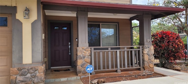 92-1366PUNAWAINUIST Punawainui St, Kapolei, HI 96707 - doorway to property with covered porch and stone siding