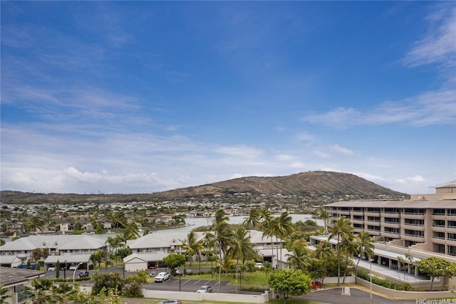 7000 Hawaii Kai Dr Unit 2702, Honolulu, HI 96825 - view of mountain backdrop with nearby suburban area
