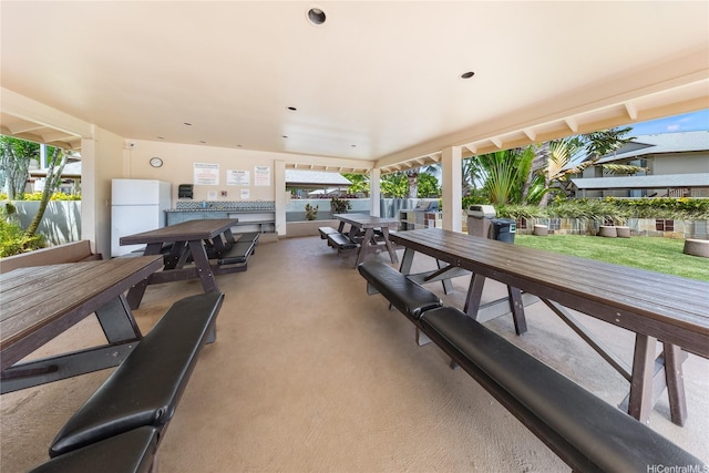 91-1059 Puaniu St Unit 21T, Ewa Beach, HI 96706 - view of patio / terrace featuring outdoor dining space