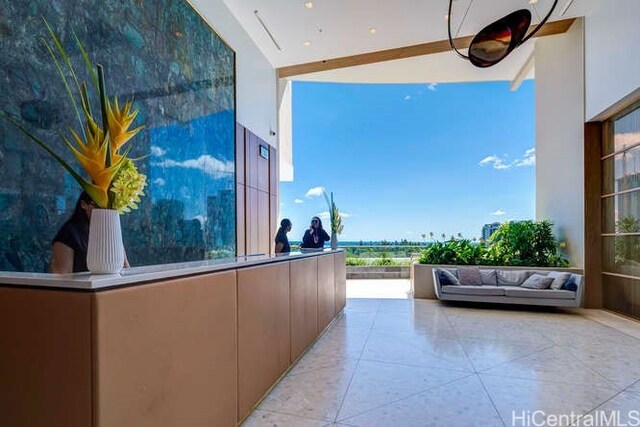 383 Kalaimoku St Unit E1111, Honolulu, HI 96815 - view of reception