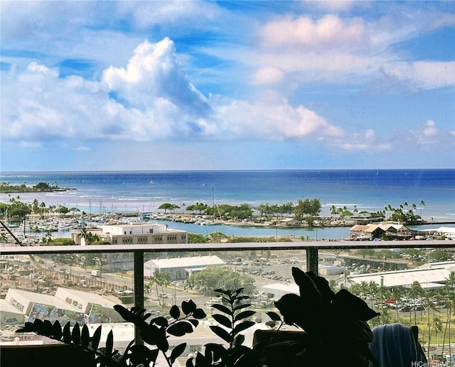 600 Ala Moana Blvd Unit 1907, Honolulu, HI 96813 - water view