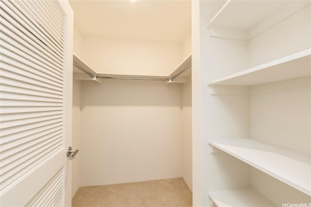 600 Ala Moana Blvd Unit 1907, Honolulu, HI 96813 - spacious closet with carpet floors