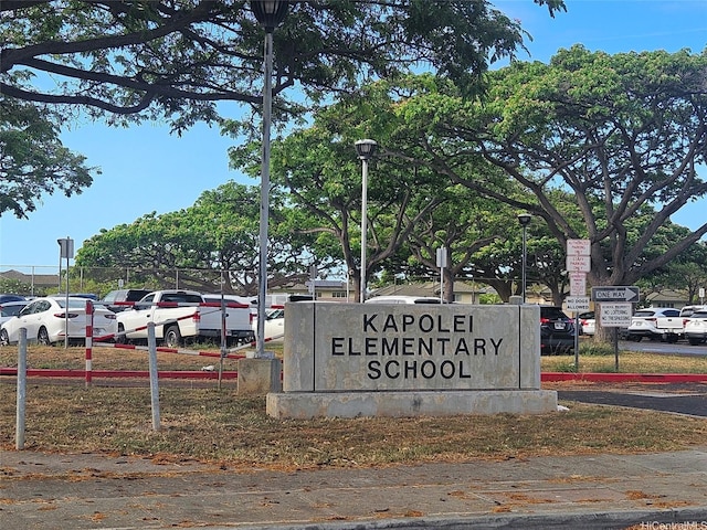 91-1227 Kamaaha Ave Unit 302, Kapolei, HI 96707 - community sign with uncovered parking