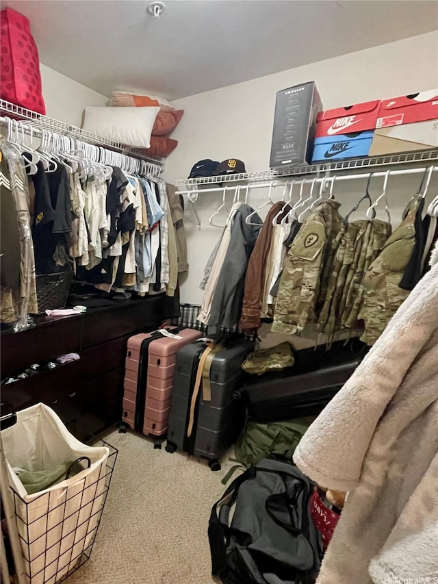 91-1227 Kamaaha Ave Unit 302, Kapolei, HI 96707 - walk in closet featuring carpet