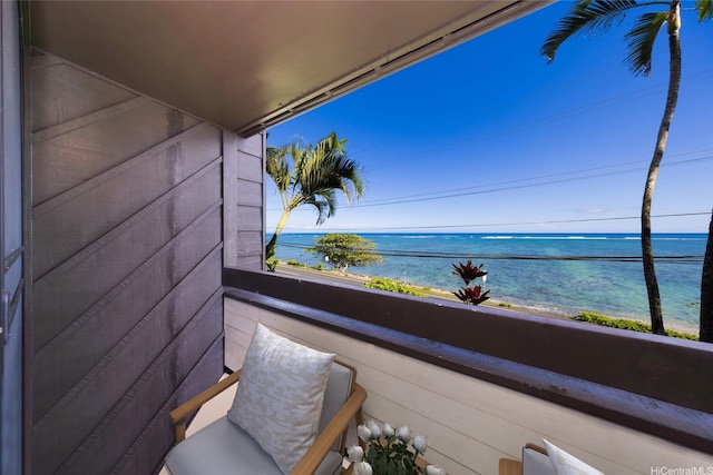 51-636 Kamehameha Hwy Unit 115, Kaaawa, HI 96730 - balcony featuring a water view