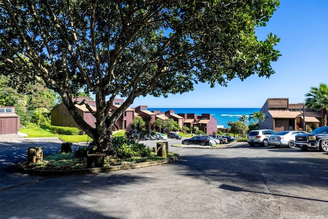 51-636 Kamehameha Hwy Unit 115, Kaaawa, HI 96730 - view of asphalt street with curbs and a water view
