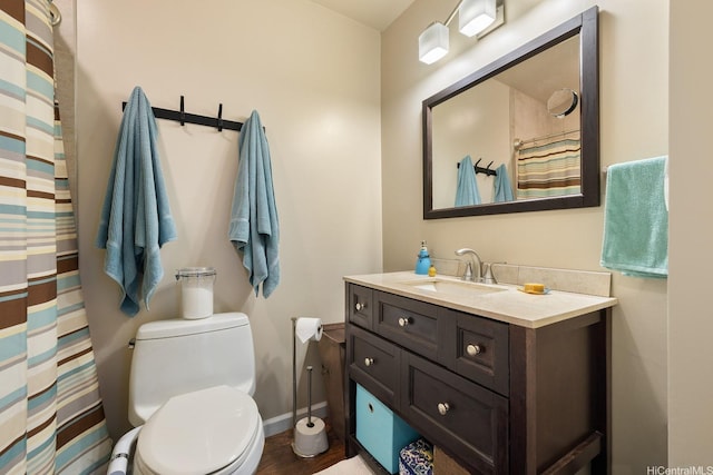 94-423 Keaoopua St Unit 155, Mililani, HI 96789 - full bathroom with vanity, toilet, and baseboards