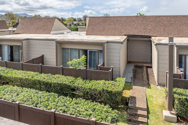 94-423 Keaoopua St Unit 155, Mililani, HI 96789 - view of rear view of house