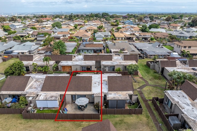 94-423 Keaoopua St Unit 155, Mililani, HI 96789 - aerial view of residential area featuring property parcel outlined