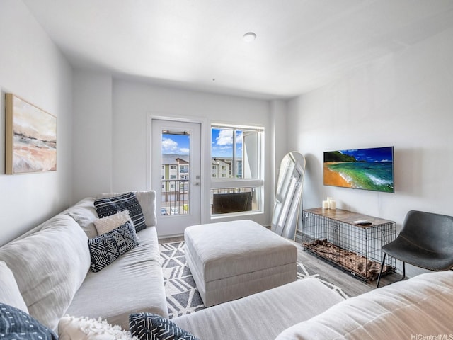 91-3641 Iwikuamoo St Unit 9408, Ewa Beach, HI 96706 - living room featuring wood finished floors