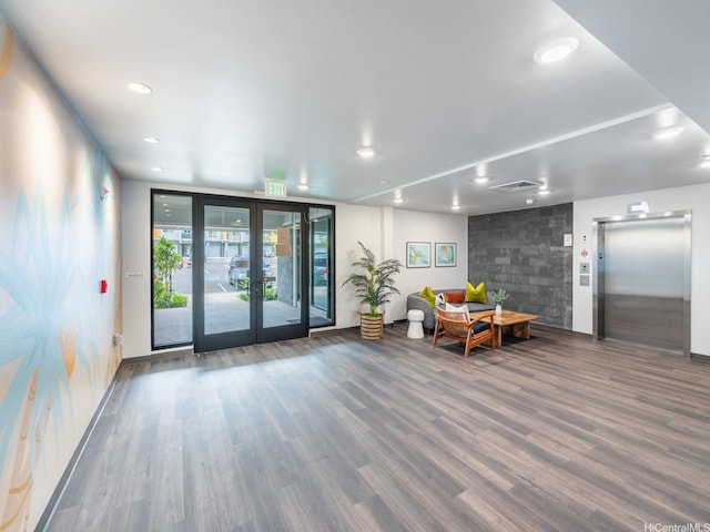 91-3641 Iwikuamoo St Unit 9408, Ewa Beach, HI 96706 - building lobby with recessed lighting
