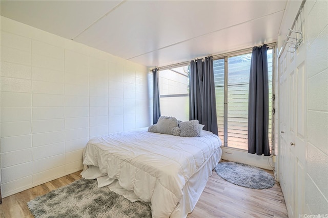 95-024 Waihau St Unit 16A, Mililani, HI 96789 - bedroom with light wood-style floors