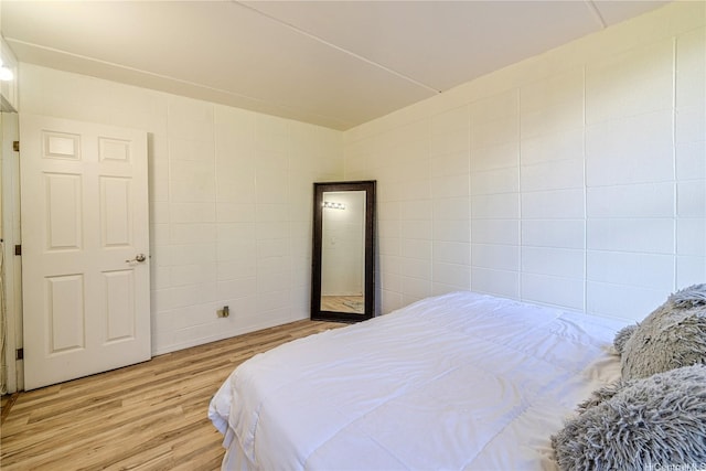 95-024 Waihau St Unit 16A, Mililani, HI 96789 - bedroom with light wood-style flooring
