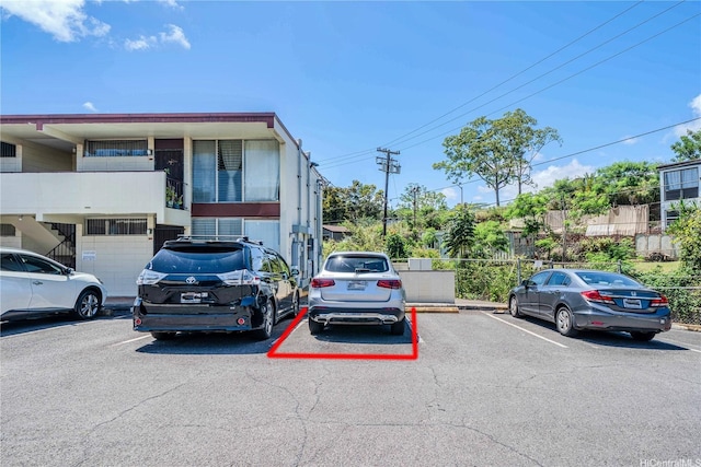 95-024 Waihau St Unit 16A, Mililani, HI 96789 - view of uncovered parking lot
