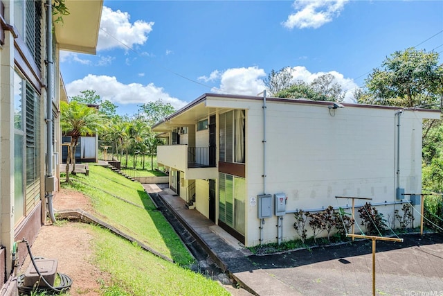 95-024 Waihau St Unit 16A, Mililani, HI 96789 - view of home's exterior with a balcony