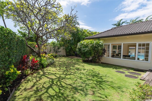 769 Elepaio St, Honolulu, HI 96816 - view of yard