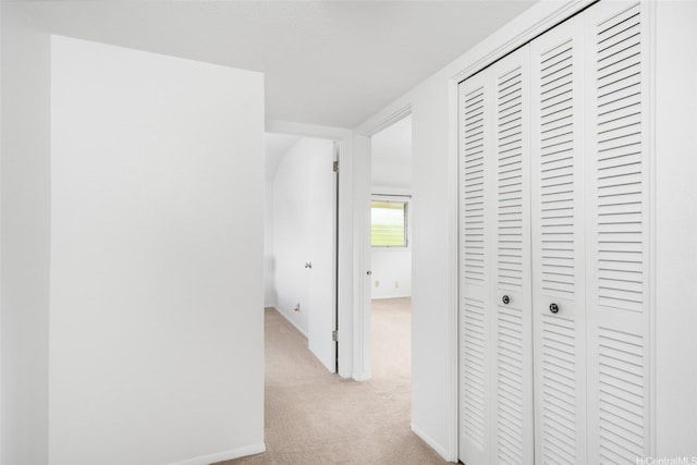 47-541 Hui Iwa St, Kaneohe, HI 96744 - corridor with light carpet and baseboards