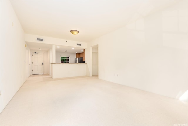 520 Lunalilo Home Rd Unit 7121, Honolulu, HI 96825 - unfurnished living room featuring light carpet