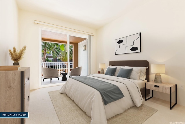 520 Lunalilo Home Rd Unit 7121, Honolulu, HI 96825 - bedroom with access to outside and carpet flooring