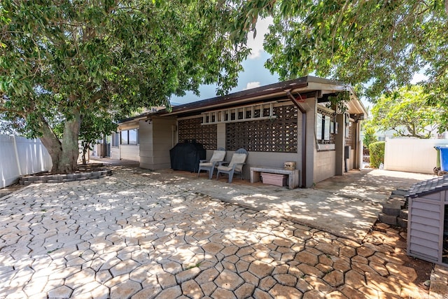 98-1225 Ulune St, Aiea, HI 96701 - view of patio with grilling area