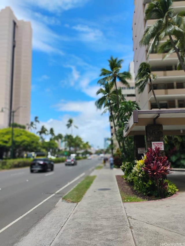1720 Ala Moana Blvd Unit Ph-5B, Honolulu, HI 96815 - view of asphalt street featuring sidewalks