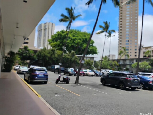 1720 Ala Moana Blvd Unit Ph-5B, Honolulu, HI 96815 - uncovered parking lot with a city view
