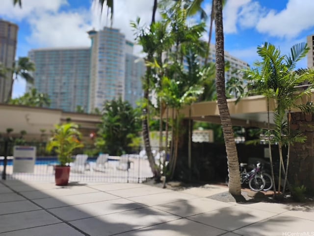 1720 Ala Moana Blvd Unit Ph-5B, Honolulu, HI 96815 - view of home's community with a swimming pool and a patio